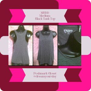 Mudd dark grey tank top